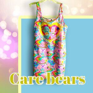 care bears dress , brand new 2xl